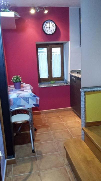 La Casina El Palaciu Cue Esterno foto