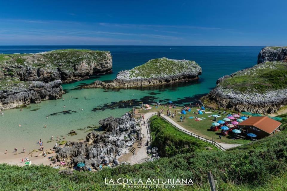 La Casina El Palaciu Cue Esterno foto