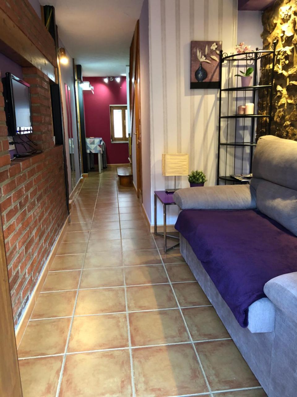 La Casina El Palaciu Cue Esterno foto