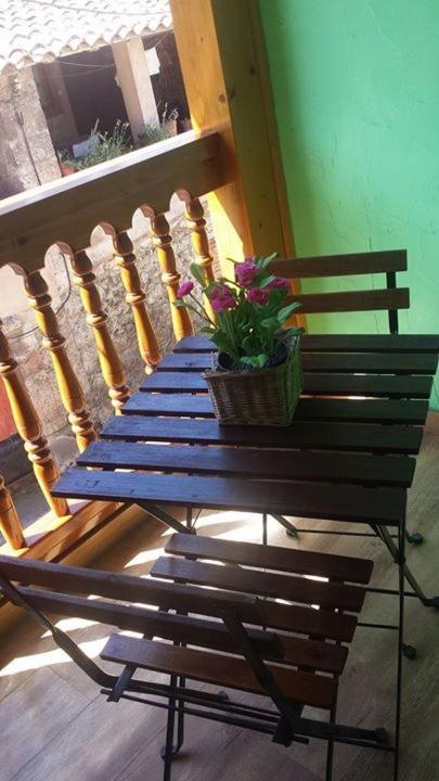 La Casina El Palaciu Cue Esterno foto